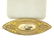 9k Yellow Gold .10 ctw Diamond Marquise Shaped Etched - 3