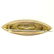 9k Yellow Gold .10 ctw Diamond Marquise Shaped Etched - 9
