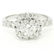 14kt White Gold 1.66 ctw GIA Certified Round Diamond