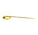 Script Stick Pin - 10KT Yellow Gold and Yellow Gold - 2