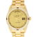 Rolex Mens 18K Yellow Gold Champagne Index & Ruby - 2
