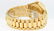Rolex Mens 18K Yellow Gold Champagne Index & Ruby - 5