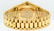 Rolex Mens 18K Yellow Gold Champagne Index & Ruby - 6
