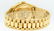 Rolex Mens 18K Yellow Gold Champagne Index & Ruby - 7