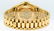 Rolex Mens 18K Yellow Gold Champagne Index & Ruby - 8