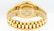 Rolex Mens 18K Yellow Gold Champagne Index & Ruby - 9