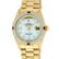 Rolex Mens 18K Yellow Gold MOP String Diamond & Ruby - 2