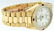 Rolex Mens 18K Yellow Gold MOP String Diamond & Ruby - 3