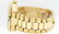 Rolex Mens 18K Yellow Gold MOP String Diamond & Ruby - 7
