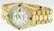 Rolex Mens 18K Yellow Gold MOP String Diamond & Ruby - 8