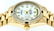 Rolex Mens 18K Yellow Gold MOP String Diamond & Ruby - 9