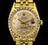 Rolex 18KT Yellow Gold Diamond DateJust Men's Watch