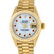 Rolex Ladies 18K Yellow Gold Mother Of Pearl Ruby - 2