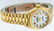 Rolex Ladies 18K Yellow Gold Mother Of Pearl Ruby - 3