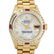 Rolex Ladies 18K Yellow Gold MOP Diamond & Ruby