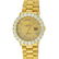 Rolex Mens 18K Yellow Gold Champagne Diamond 6.5 ctw - 2