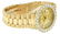 Rolex Mens 18K Yellow Gold Champagne Diamond 6.5 ctw - 4