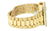 Rolex Mens 18K Yellow Gold Champagne Diamond 6.5 ctw - 6
