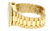 Rolex Mens 18K Yellow Gold Champagne Diamond 6.5 ctw - 7