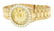 Rolex Mens 18K Yellow Gold Champagne Diamond 6.5 ctw - 9