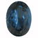 42.09 ctw Oval Blue Topaz Parcel