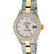 Rolex Ladies 2 Tone 18K Gold Bezel Silver Diamond 26MM - 2