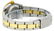 Rolex Ladies 2 Tone 18K Gold Bezel Silver Diamond 26MM - 4