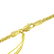 14kt Yellow Gold 16.14 ctw Aquamarine and Diamond 18" - 9