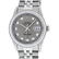 Rolex Mens Stainless Steel Slate Grey Diamond 36MM