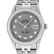 Rolex Mens Stainless Steel Slate Grey Diamond 36MM - 2