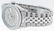 Rolex Mens Stainless Steel Slate Grey Diamond 36MM - 4