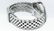 Rolex Mens Stainless Steel Slate Grey Diamond 36MM - 6