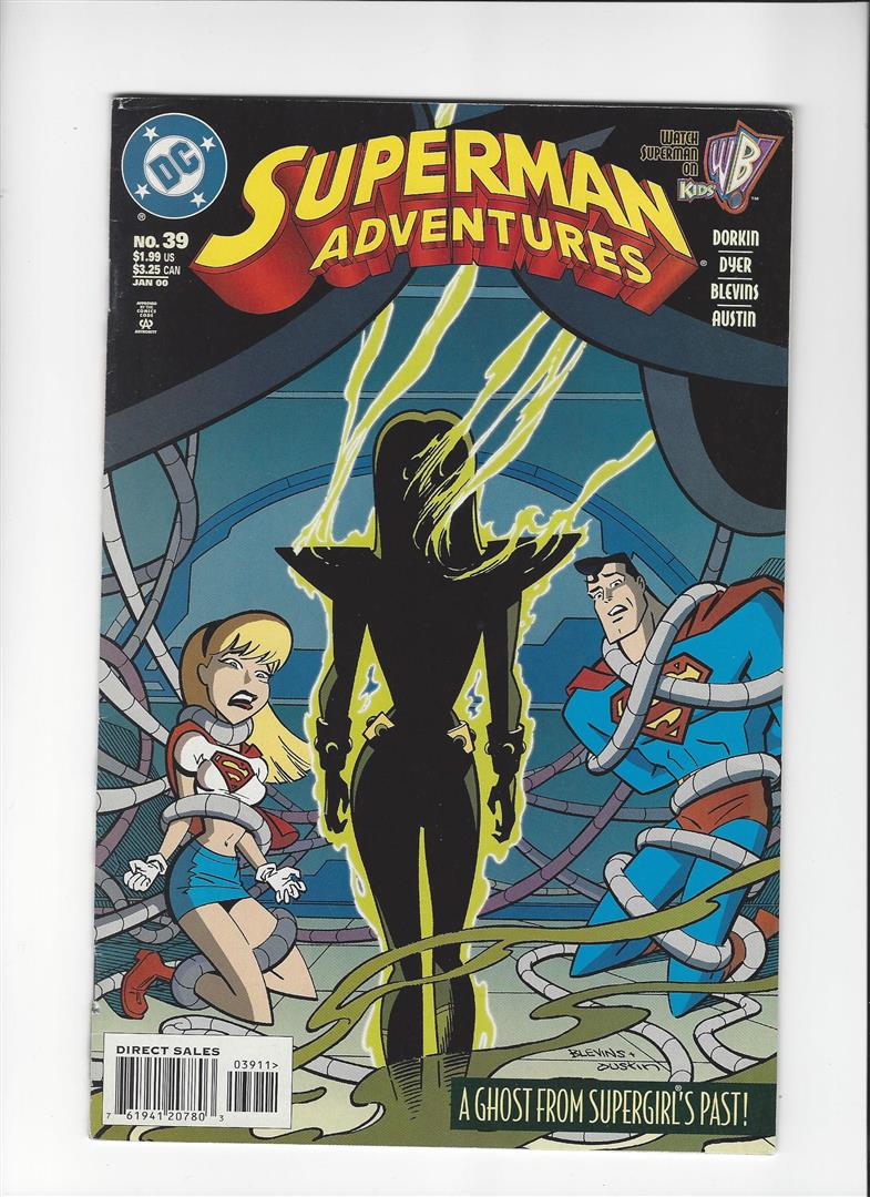 Superman Adventures Issue #39 by DC Comics: One ORIGINAL AND AUTHENTIC, Superman Adventures Issue #39 by DC Comics.