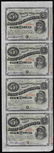 Uncut Sheet of (4) State of Louisiana Baby Bond