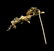 14KT Yellow Gold 1.00 ctw Green Tourmaline and Peridot - 2