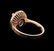 14KT Rose Gold 3.37 ctw Tanzanite and Diamond Ring - 3
