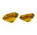 9.65 ctw.Natural Round Cut Citrine Quartz Parcel of Two - 2
