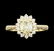 1.20 ctw Diamond Ring - 14KT Yellow Gold - 2