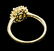 1.20 ctw Diamond Ring - 14KT Yellow Gold - 3