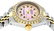 Rolex Ladies 2 Tone 14K Pink MOP Sapphire String - 3