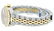 Rolex Ladies 2 Tone 14K Pink MOP Sapphire String - 6