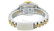 Rolex Ladies 2 Tone 14K Pink MOP Sapphire String - 8