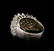 14KT White Gold 1.93 ctw Diamond Ring - 3