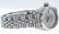 Rolex Ladies Stainless Steel Slate Grey Diamond 26MM - 3