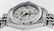 Rolex Ladies Stainless Steel Slate Grey Diamond 26MM - 5