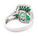 4.81 ctw Emerald and Diamond Ring - Platinum - 3