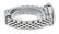Rolex Ladies Stainless Steel Quickset Pink Diamond & - 4