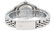 Rolex Ladies Stainless Steel Quickset Pink Diamond & - 5