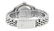 Rolex Ladies Stainless Steel Quickset Pink Diamond & - 6