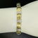 14K Two Tone Gold 1.35 ctw Round Diamond Textured X O - 4